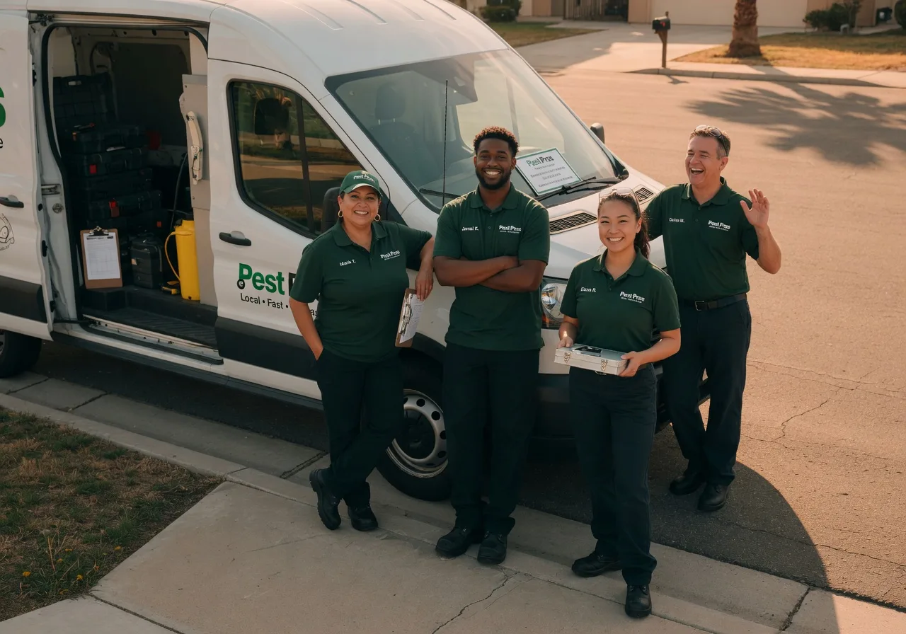 Pest Control company in Montgomery, MN